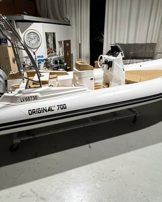 Gommone 7 metri
