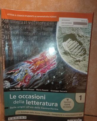 Le occasioni della letteratura 1