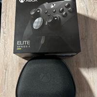 Xbox controller wireless, elite black