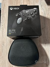 Xbox controller wireless, elite black