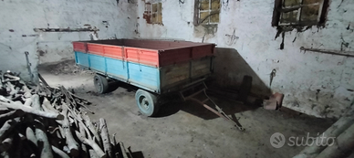 Rimorchio non ribaltabile 2 assi