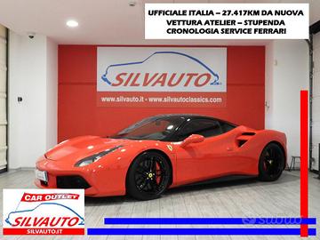 Ferrari 488 Coupe 3.9 GTB dct