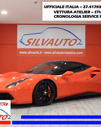 Ferrari 488 Coupe 3.9 GTB dct