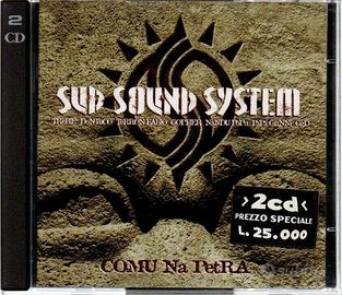 2 CD: Sud Sound System - Comu Na Petra - Ritmo Vit