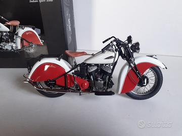 1/12 moto indian sport scout minichamps 