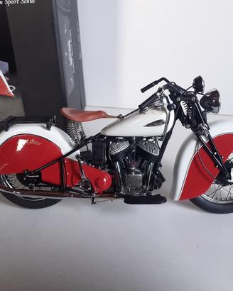 1/12 moto indian sport scout minichamps 