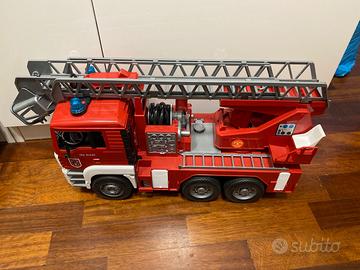 Cambio pompieri  bruder