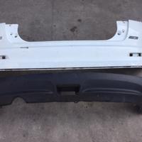Paraurti posteriore Nissan Juke bianco