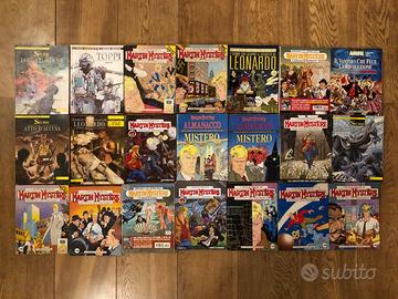 Martine Mystere e altri titoli