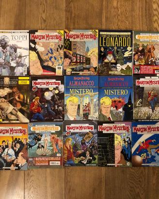 Martine Mystere e altri titoli