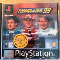 Videogioco ps1 Formula One 99