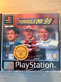 Videogioco ps1 Formula One 99