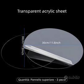 Supporto cilindrico in carta