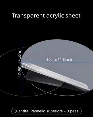 Supporto cilindrico in carta