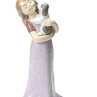 Statuette In Porcellana NAO CUCCHIERE. Come nuovo
