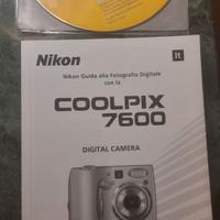 Fotocamera digitale compatta Nikon coolpix 7600
