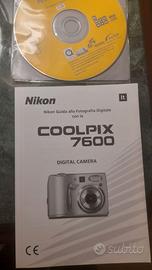 Fotocamera digitale compatta Nikon coolpix 7600