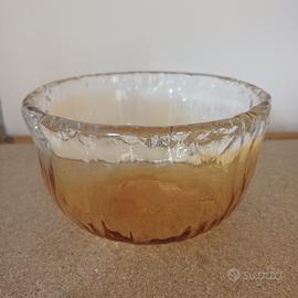 Centrotavola vetro La murrina diametro 165