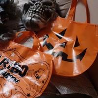 Halloween maschere e borse