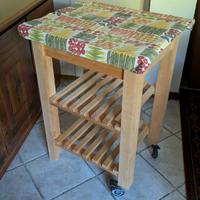 Carrello cucina Bekvam