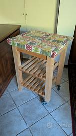 Carrello cucina Bekvam