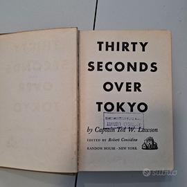 LIBRO STORICO ORIGINALE DEL 1943 – “THIRTY SECONDS