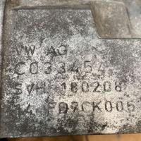 CAMBIO AUTOMATICO S-TRONIC SVH DEU AUDI A4 90.000K