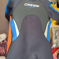 tuta cressi da sub 