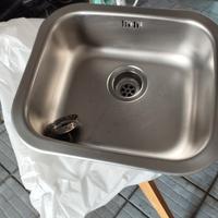 miscelatore e lavandino cucina Ikea 