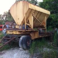 Silos Orizzontale su carrello mobile