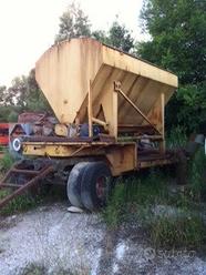 Silos Orizzontale su carrello mobile