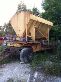 Silos Orizzontale su carrello mobile