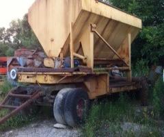 Silos Orizzontale su carrello mobile