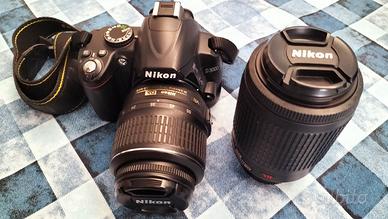Fotocamera Reflex Nikon D3000
