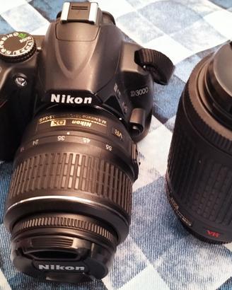 Fotocamera Reflex Nikon D3000