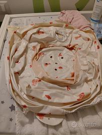 Seggiolino gonfiabile neonato