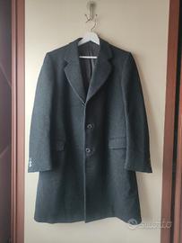 Cappotto Ermenegildo Zegna 100% lana TgM