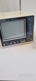 Televisore portatile B/N 