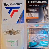 Set corde tennis 