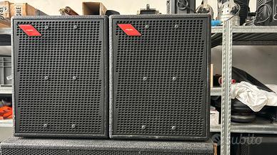 Diffusori professionali  Proel+Mackie+Tannoy