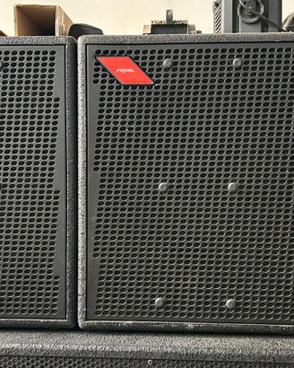 Diffusori professionali  Proel+Mackie+Tannoy