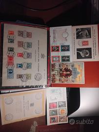 Storia postale francobolli Vaticano