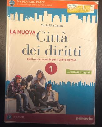 Libro La nuova  Città dei Diritti 1