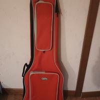Custodia imbottita per chitarra elettrica 