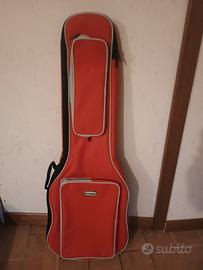 Custodia imbottita per chitarra elettrica 