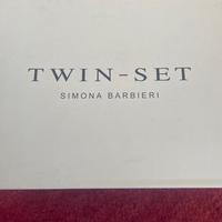 Scarpe blu Twin set 38