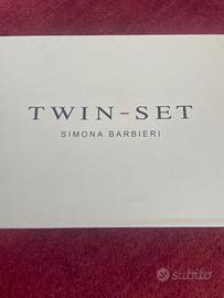 Scarpe blu Twin set 38