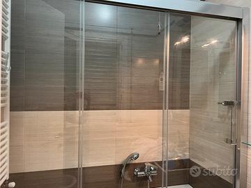 Box per vasca Rose Rosse 3PV