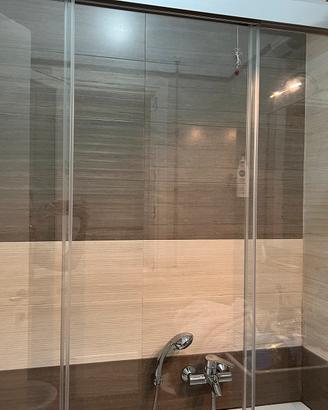 Box per vasca Rose Rosse 3PV