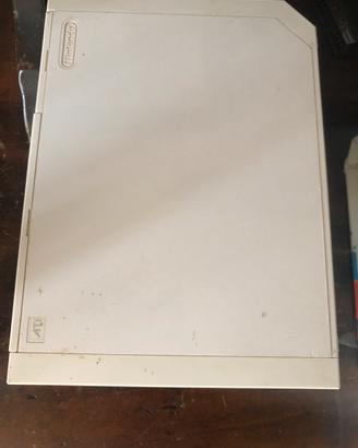 Nintendo wii con 6 giochi,volante e u draw